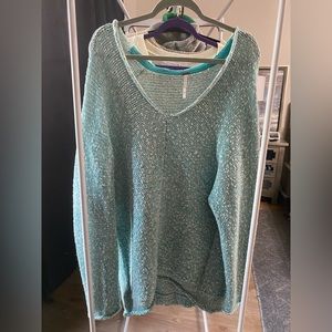 Free people oversized sweater